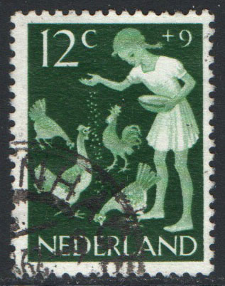 Netherlands Scott B371 Used - Click Image to Close